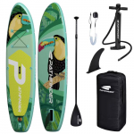 SUP laud Pathfinder Toucan Leaf 310x82x15 cm 34233