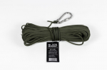 N&ouml;&ouml;r paracord 4 mm x 30 m otsingumagneti Black Magnet jaoks