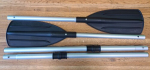 Aluminum oars Hydro Force 1.25m