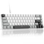 Magegee MK-BOX Grey-White, Blue Lighting, Red Switch, US