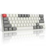 Magegee STAR61 Grey White, Blue Lighting, Red Switch, US