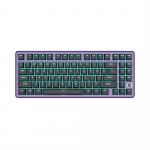 ROYAL KLUDGE X87 Blackberry, Creamy Switch, US