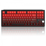 Magegee SKY87 Red&Black Gradient, RGB, Ivory White Switch, US