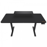 COUGAR E-STAR 140 Electric Gaming Desk, Black
