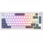 ROYAL KLUDGE H81 White Night, Brown Switch, US