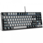 Magegee MK-STAR Grey-Black, Blue Lighting, Red Switch, US