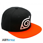 Abystyle NARUTO SHIPPUDEN - Konoha Snapback Cap
