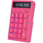 ROYAL KLUDGE M20 Berry Red, Cream Switch, US