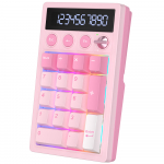 ROYAL KLUDGE M20 Pink Melody, Cream Switch, US