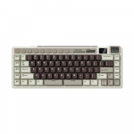 ROYAL KLUDGE M70 Mocha Grey, Creamy Switch, US