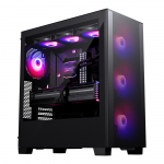 Phanteks XT Pro Ultra, Mid Tower, Tempered Glass, D-RGB, Black