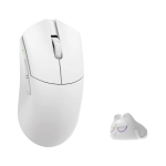 WLMouse Beast G M, Kailh Optical Switches, White