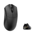 WLMouse Beast G M, Kailh Optical Switches, Black