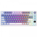 ROYAL KLUDGE M75 Ocean Blue, Cream Switch, US