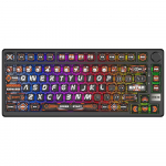 ROYAL KLUDGE M75 HE Hephaestus, Mint Switch, US