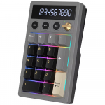 ROYAL KLUDGE M20 Phantom, Cream Switch, US