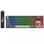 ROYAL KLUDGE RK68 HE Phantom, Mint Switch, US