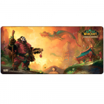 Blizzard World Of Warcraft Pandaren With Lanterns Mousepad, XL