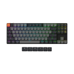 Keychron K1 MAX, Keychron Milk POM Brown Switch, Wireless, Black, US