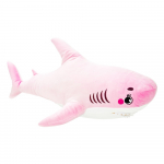 WP MERCHANDISE Plush toy Shark pink, 80 cm
