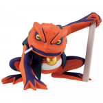 Bandai Banpresto Naruto Shippuden - Soft Vinyl Figure Gamakichi