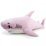 WP MERCHANDISE Plush toy Shark pink, 100 cm