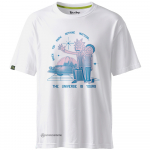 Rick and Morty T-Shirt, Nothing Matters, White, L