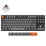 Keychron K8 Max, Keychron Super Brown Switch, Wireless, Black, US