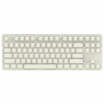 Nubi NK87 White, G3MS Sapphire Switch, US