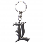 Abystyle DEATH NOTE - L Symbol Keychain
