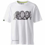 Rick and Morty T-shirt, The Universe is Yours, White, L