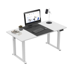 Mark Adler Leader 9.3 Electric Gaming Desk, White