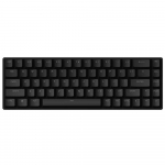 FGG FIRE68 RGB, Gateron Dual-Rail Universal Switch, Black