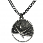 Jinx Netflix The Witcher - Yennefer Medallion Necklace