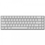 FGG FIRE68 RGB, Gateron Dual-Rail Universal Switch, White