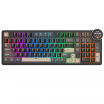 ROYAL KLUDGE N99 Phantom, Cream Switch, US