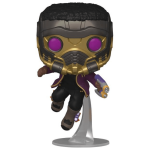 Funko POP! Marvel: What If &ndash; T&rsquo;Challa Star-Lord