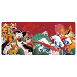 Varmilo Koi Peony Desk Pad, Extra Large