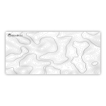 Geekboss Zen Terrain, White Topographic, XL