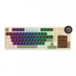 ROYAL KLUDGE N99 Mocha Grey, Cream Switch, US