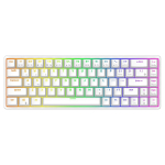 ROYAL KLUDGE G68 White, Red Switch, US