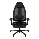 Lorgar Pro CHP51 Mesh, Black - Purple