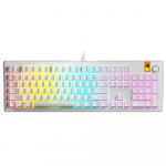 Glorious GMMK 3 HE 100%, Fox HE Switches, White, US
