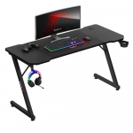 Huzaro Hero 3.3 Gaming Desk, Black