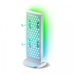 Nanoleaf Pegboard Desk Dock, White