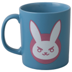 Jinx Overwatch - D.Va Mug Blue-Pink