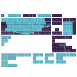 Dark Project Night Sky Keycaps UK/DE/AT/ES/IT/FI/NO/SE/DK