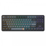 Dark Project ALU87A Midnight, G3MS Zircon Switch, RU