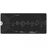 Dark Project Terra Nova Mousepad, Black, XL