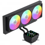 GAMEMAX GLACIER 360 LCD BK